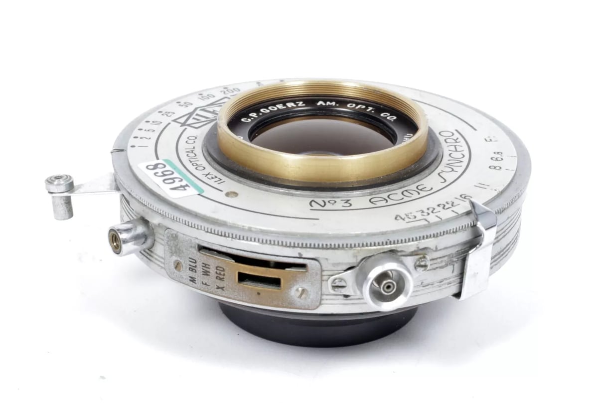 Goerz Dagor Golden 8 1/4